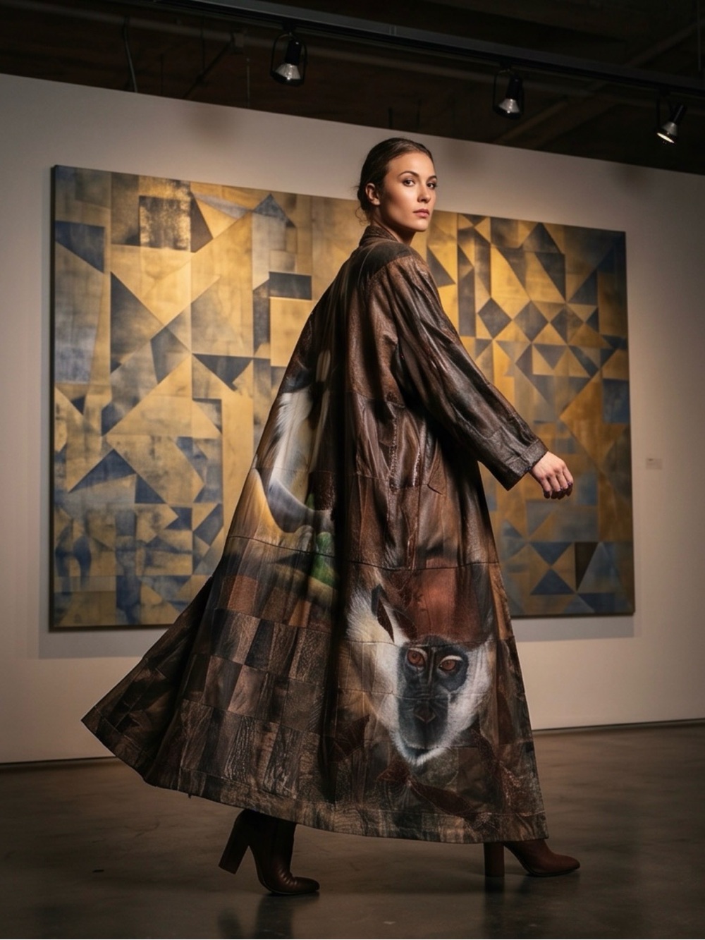 Artist James P. Sidlauskas Signature Coat